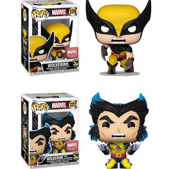 Marvel Collector Corps Box with Wolverine Theme - No Shirt! - Picture 4 of 4